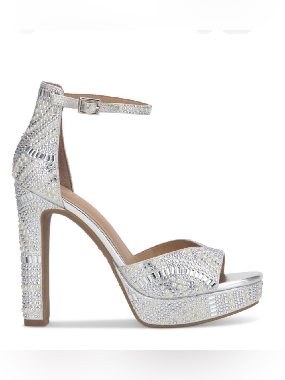 INC Ninel Platform Sandals
Size  10